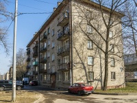 Nevsky district, Zaporozhskaya st, house 19. Apartment house