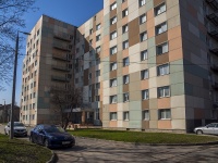 Nevsky district, 宿舍 Национальный исследовательский университет Высшая школа экономики , Zaporozhskaya st, 房屋 21