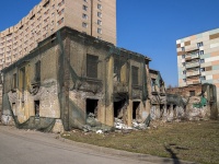 Nevsky district, Zaporozhskaya st, house 23 к.1. dangerous structure