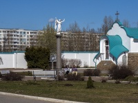 Nevsky district, church Церковь Рождества Христова ,  , house 10
