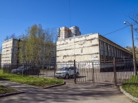 Nevsky district, avenue Solidarnosti, house 11 к.2. school