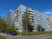 Nevsky district, avenue Solidarnosti, house 12 к.2. Apartment house