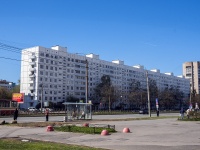 Nevsky district, Solidarnosti avenue, house 15 к.1. Apartment house