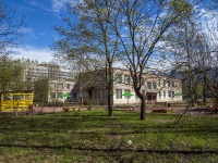 Nevsky district, avenue Solidarnosti, house 15 к.2. nursery school