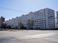 Nevsky district, Solidarnosti avenue, house 19. Apartment house
