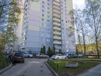 Nevsky district, Solidarnosti avenue, 房屋 21 к.2. 公寓楼