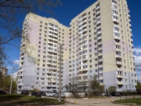 Nevsky district, avenue Solidarnosti, house 21 к.2. Apartment house