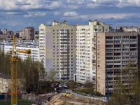 Nevsky district, Solidarnosti avenue, house 21 к.2. Apartment house