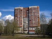Nevsky district, avenue Solidarnosti, house 21 к.3. Apartment house