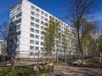 Nevsky district, Solidarnosti avenue, house 23 к.1. Apartment house