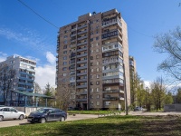 Nevsky district, avenue Solidarnosti, house 23 к.2. Apartment house