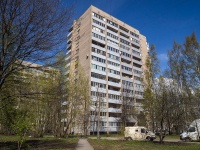 Nevsky district, avenue Solidarnosti, house 25 к.3. Apartment house