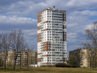 Nevsky district,  , 房屋 8 с.1. 公寓楼