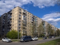 Nevsky district,  , house 10. Apartment house