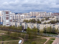Nevsky district,  , house 10. Apartment house