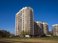 Nevsky district,  , house 13 к.2. Apartment house