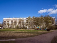Nevsky district,  , house 15. Apartment house