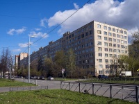 Nevsky district,  , house 17 к.1. Apartment house