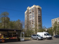 Nevsky district,  , 房屋 18 к.1. 公寓楼