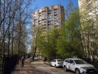 Nevsky district,  , house 18 к.2. Apartment house