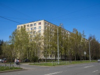 Nevsky district,  , house 20 к.1. Apartment house