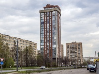 Nevsky district,  , 房屋 26 к.3. 公寓楼