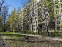 Nevsky district,  , house 14. Apartment house