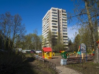 Nevsky district,  , house 22 к.2. Apartment house