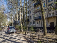 Nevsky district,  , house 22 к.3. Apartment house