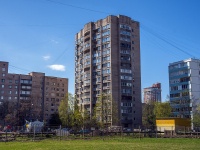Nevsky district,  , house 26 к.1. Apartment house