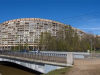 Nevsky district,  , house 28 к.1. Apartment house