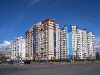 Nevsky district,  , 房屋 32 к.1. 公寓楼