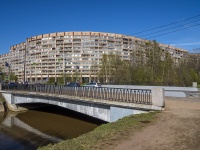 Невский район, Товарищеский проспект. мост "Товарищеский"