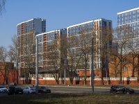 Nevsky district, avenue Zheleznodorozhny, house 14 к.3 СТР 1. Apartment house