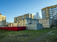 Nevsky district,  , house 22 ЛИТ В. service building