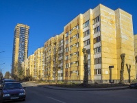 Nevsky district,  , house 23. Apartment house