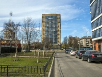 Nevsky district,  , 房屋 25 с.1. 公寓楼