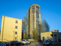 Nevsky district,  , house 25 с.1. Apartment house