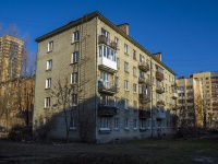 Невский район, улица Цимбалина, дом 28. многоквартирный дом