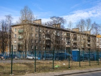 Невский район, улица Цимбалина, дом 32. многоквартирный дом