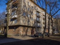 Nevsky district,  , house 34. Apartment house