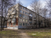 Nevsky district,  , house 44. Apartment house