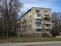 Nevsky district,  , house 46. Apartment house