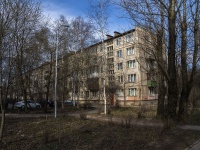 Nevsky district,  , house 52. Apartment house