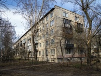 Nevsky district,  , house 54. Apartment house