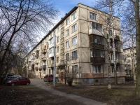Nevsky district,  , 房屋 56. 公寓楼