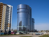 Nevsky district, Бизнес-центр "Морская столица", Zolnaya st, 房屋 15