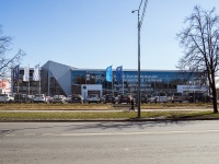 Nevsky district, automobile dealership "Аксель-Сити Невский", Telman st, house 29