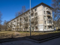 Nevsky district, Telman st, house 32 к.2. Apartment house