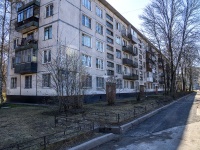 Nevsky district, Telman st, house 32 к.3. Apartment house